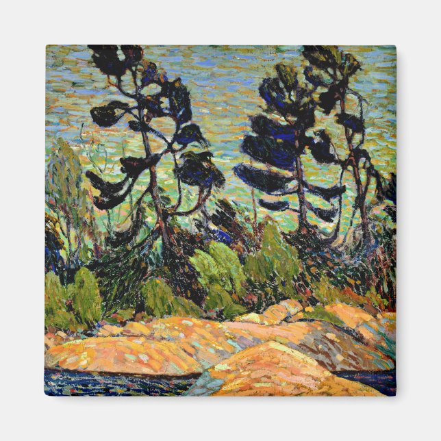 Thomson - Bying Inlet, Georgian Bay Magnet (Front)