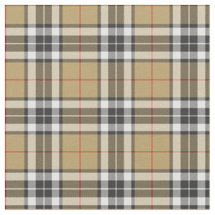 Thomson Camel Tartan Plaid Pattern Family Fashion Fabric