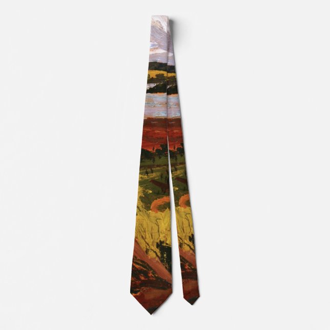 Thomson - Canoe Lake Mowat Lodge Tie (Front)