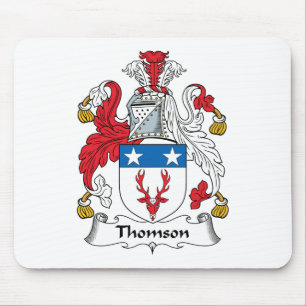 Thomson Family Crest Mouse Pad