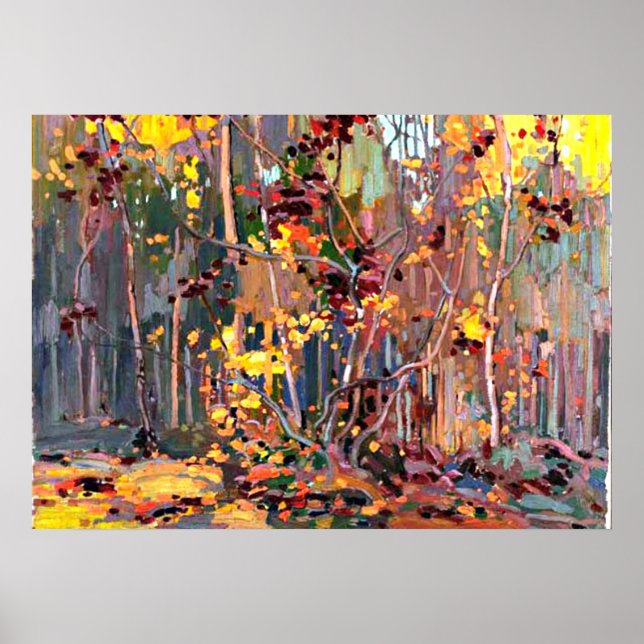 Thomson - Maple Saplings Poster (Front)