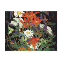 Thomson - Marguerite, Wood Lilies and Vetch