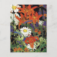 Thomson - Marguerites, Wood Lilies and Vetch
