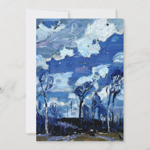 Thomson - Nocturne, The Birches Card