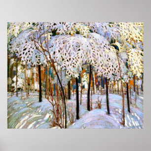 Thomson - Snow in October Poster