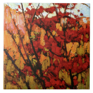 Thomson - Soft Maple in Autumn Ceramic Tile