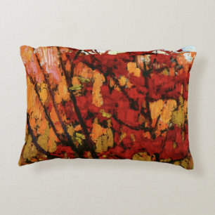Thomson - Soft Maple in Autumn Decorative Cushion