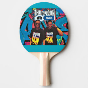 THOMSON SPIN TWINS. Ping Pong Paddle