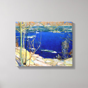 Thomson - Spring Ice, fine, popular painting, Canvas Print