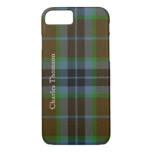 Thomson Tartan Plaid iPhone 7 Case