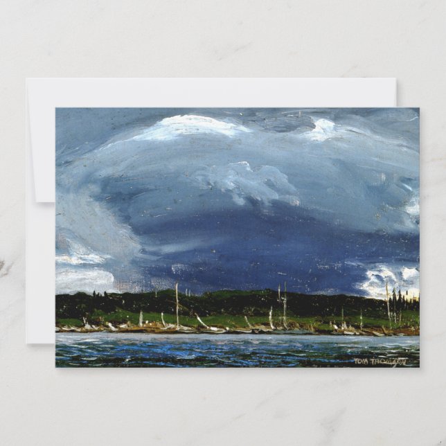 Thomson - Thunderhead, Card (Front)