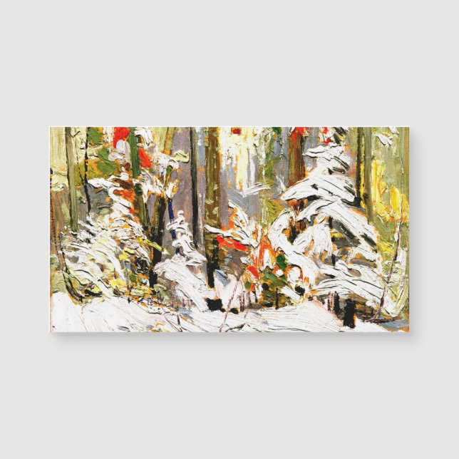 Thomson - Wood Interior, Winter (Front)