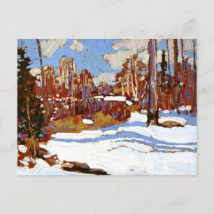 Thomson - Woods in the Winter Postcard
