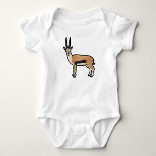 Thomson's Gazelle Baby Bodysuit