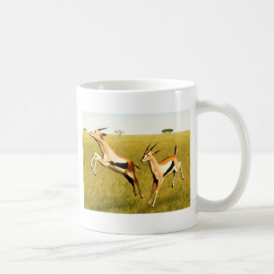 Thomson's Gazelle Coffee Mug