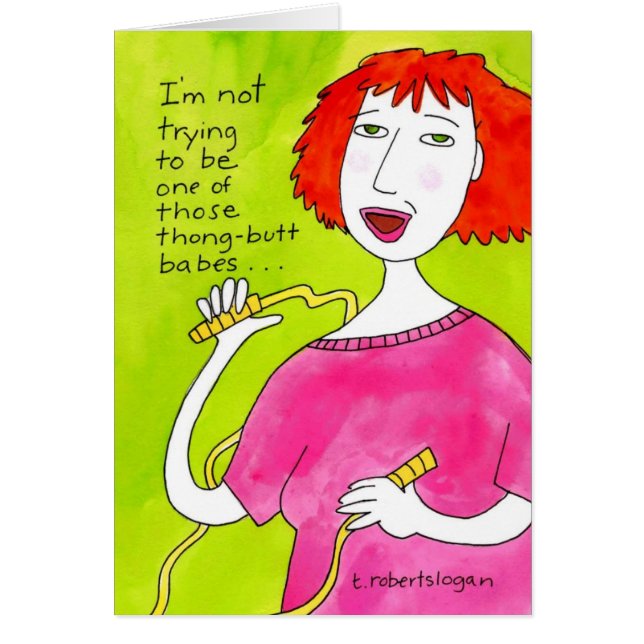 Thong Butt Babes (Front)