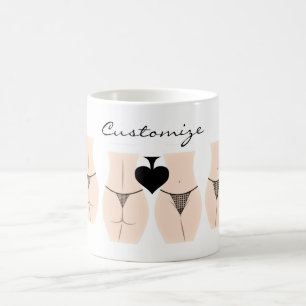 Thong Panty Spade Thunder_Cove Coffee Mug