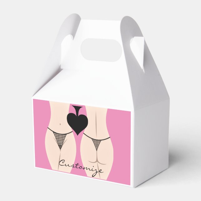 Thong Panty Spade Thunder_Cove Favour Box (Front Side)