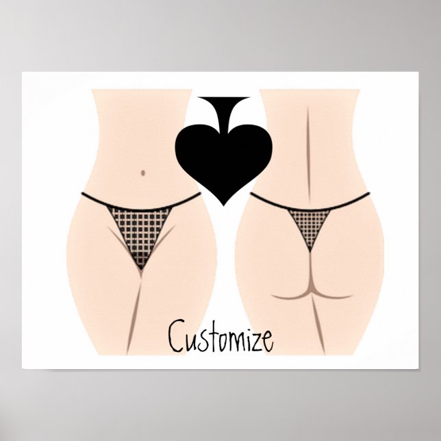 Thong Panty Spade Thunder_Cove Poster (Front)