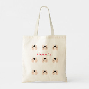 Thong Panty Spade Thunder_Cove Tote Bag