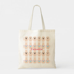 Thong Panty Thunder_Cove Tote Bag