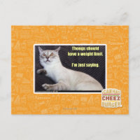 Thongs should have a weight limit.