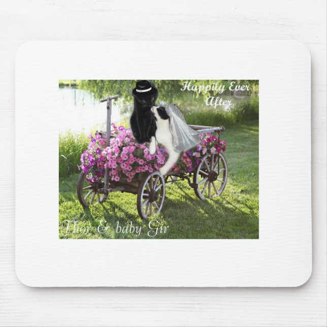 Thor & baby Gir mouse pad (Front)