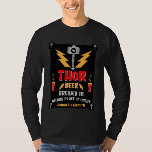 Thor Beer Germanic Paganism T-Shirt