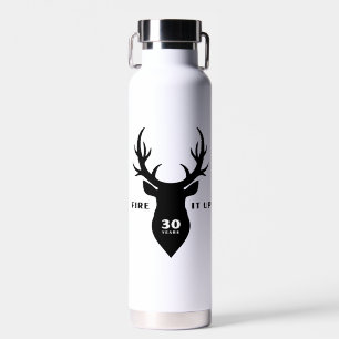 Thor Copper Vacuum Insulated 22oz - Stag 30th Wate Water Bottle