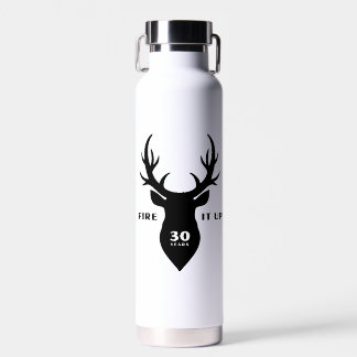 Thor Copper Vacuum Insulated 22oz - Stag 30th Wate Water Bottle
