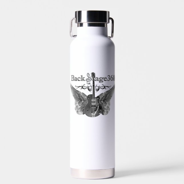 Thor Copper Vacuum Insulated Bottle (Front)