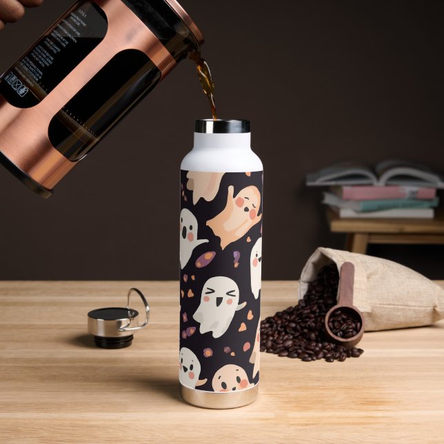 Thor Copper Vacuum Insulated Water Bottle. Bottle (Coffee)