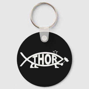 THOR Fish Key Ring