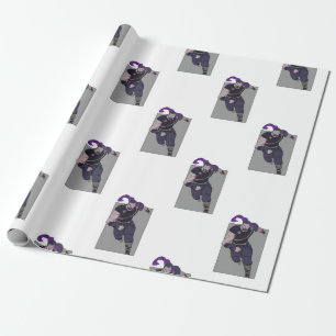Thor God of Thunder Wrapping Paper