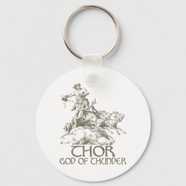 Thor Key Ring (Front)