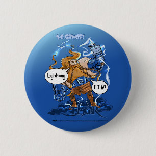 Thor Lightning FTW button (small)
