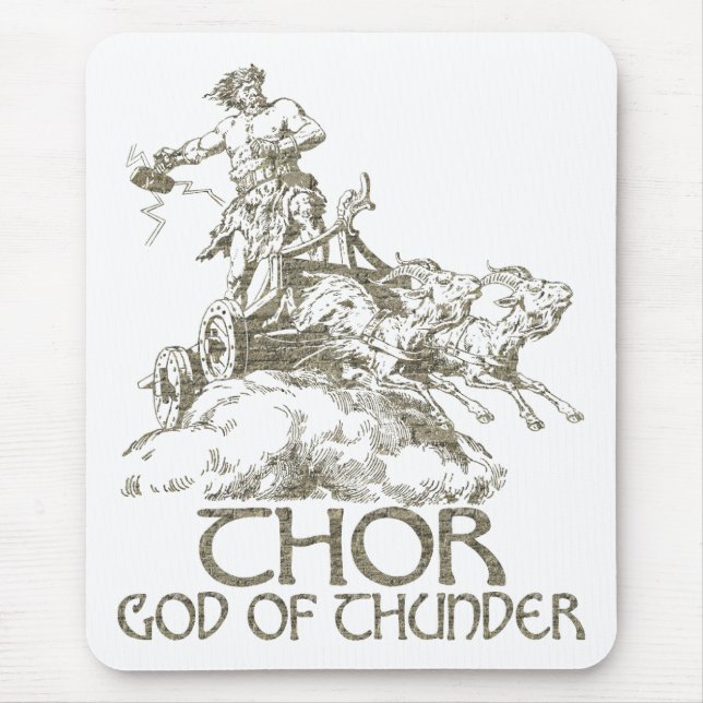 Thor Mouse Pad (Front)