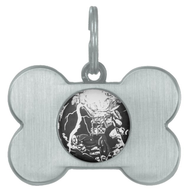 thor pet name tag (Front)