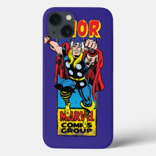Thor Retro Comic Graphic iPhone 13 Case