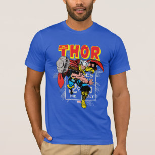 Thor Retro Comic Price Graphic T-Shirt
