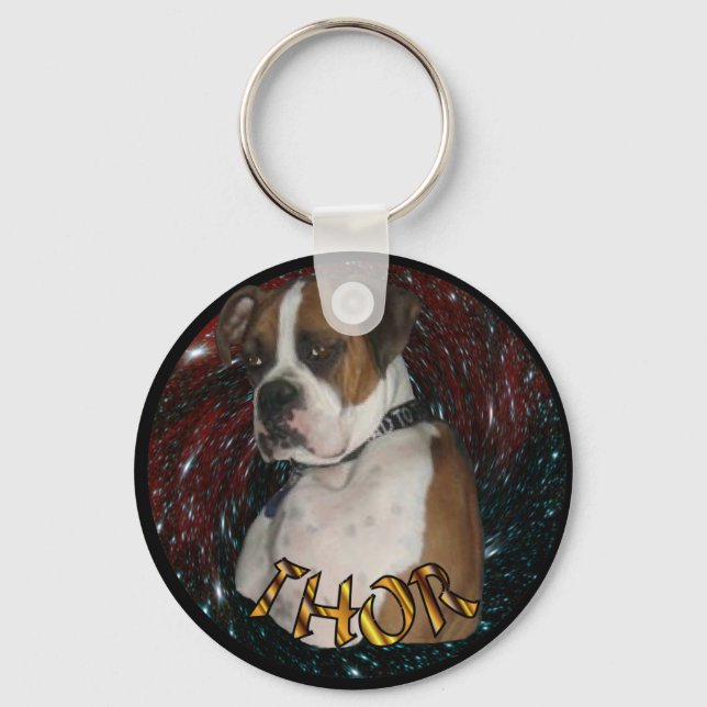 Thor Stars S/O Key Ring (Front)