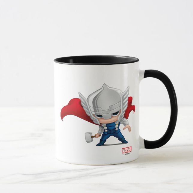 Thor Stylised Art Mug (Right)