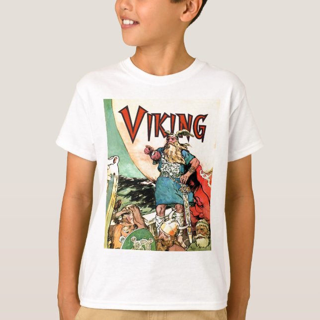 Thor - Thor Viking Raider Viking Shirts (Front)