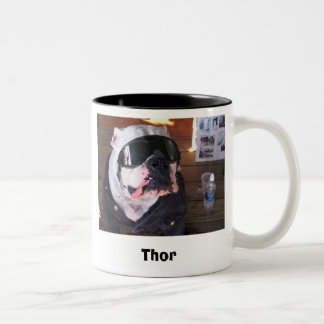 Thor Two-Tone Coffee Mug
