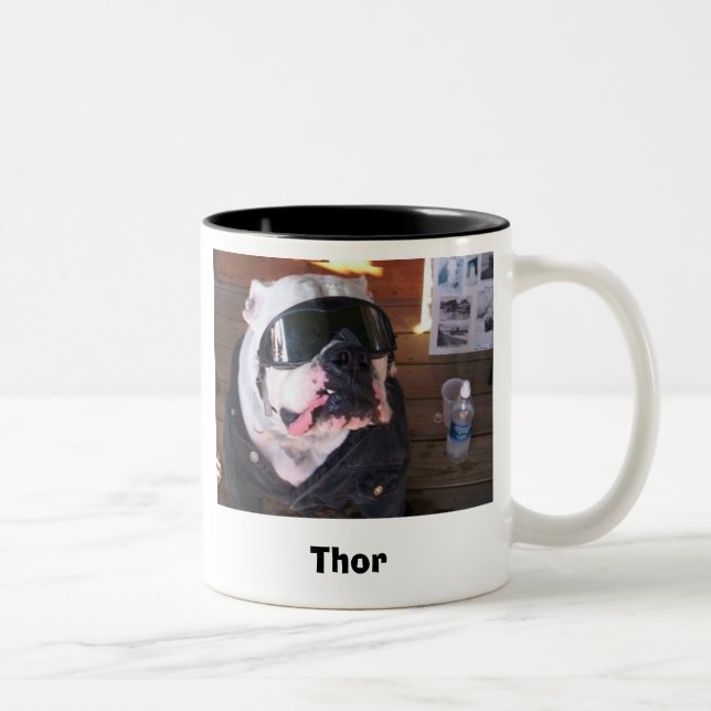 Thor Two-Tone Coffee Mug (Right)