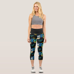 THOR VIKING CAPRI LEGGINGS
