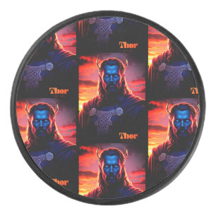 THOR VIKING  HOCKEY PUCK