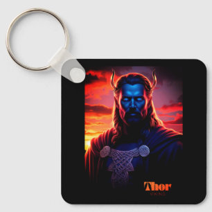 THOR VIKING KEY RING