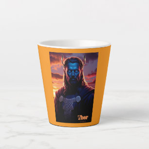 THOR VIKING  LATTE MUG