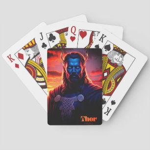 THOR VIKING PLAYING CARDS